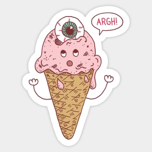 Ice Cream Sticker